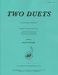 Two Duets Flute Duet with Piano cover